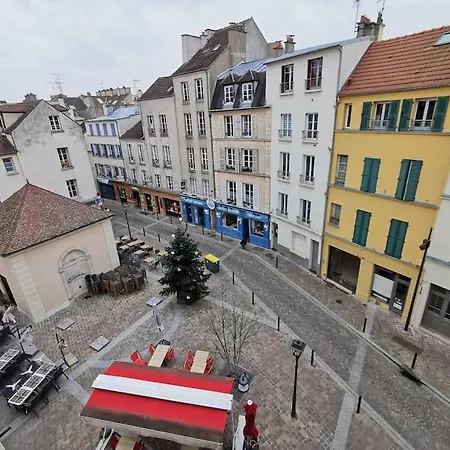 4 Mins Rer - St Germain En Laye Super Center - Wei&Pei Apartment Saint-Germain-en-Laye Exterior photo