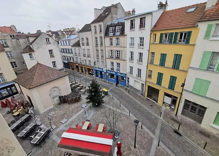 4 Mins Rer - St Germain En Laye Super Center - Wei&Pei Apartment