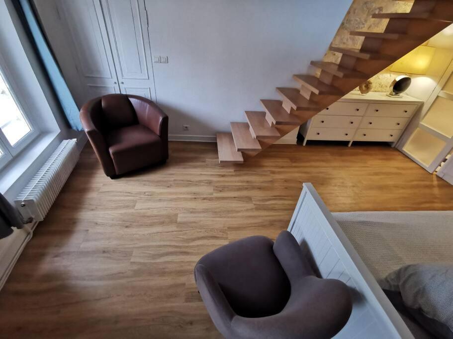 4 Mins Rer - St Germain En Laye Super Center - Wei&pei Apartment